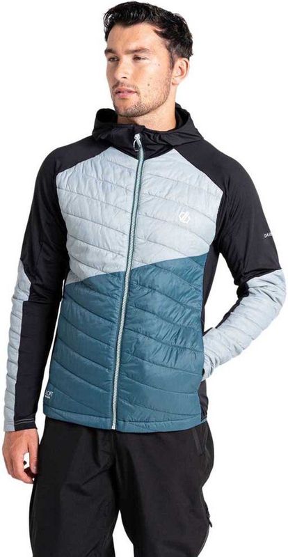 DARE2B - Gendarme Wool Hybrid - Jasje - Slate / Med Green