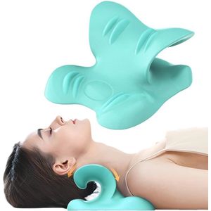 Draagbaar Nekstrekker voor Pijnverlichting en Nekmassage | Cervicaal Tractie-apparaat