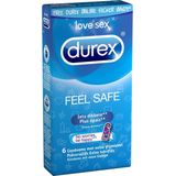 Durex Feel Safe Condooms - 6 stuks