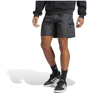 adidas - Korte Broeken - Zwart - 100% Polyester