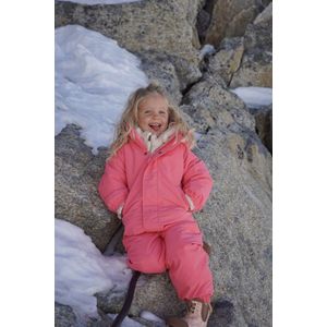Konges Slojd Nohr Snowsuit Strawberry pink - Sneeuwpak - Skipak - Maat 2 jaar