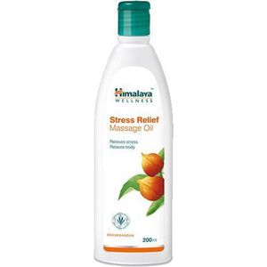 Himalaya Wellness - Ashvagandha - Stress Relief Massage Oil - 200ml