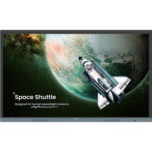 BenQ - Board Essential - Monitor - Wit - Interactief Touchscreen