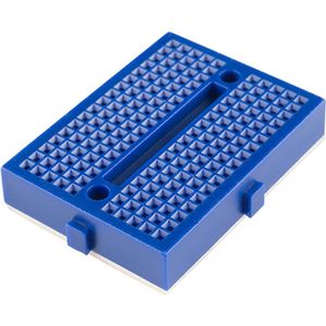 Breadboard 170 pins Kleur blauw Geschikt voor Arduino