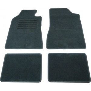 Mattenset Carpoint Type A Grafiet 