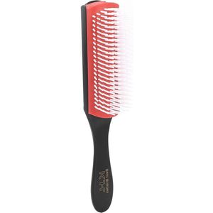 Allecto plus - Antistatische 9-rijen Kammen voor Krullend Haar | Draagbare Ontwarringsborstel voor Vormgeven en Definiëren van Krullen | Föhnen en Styl haarborstel