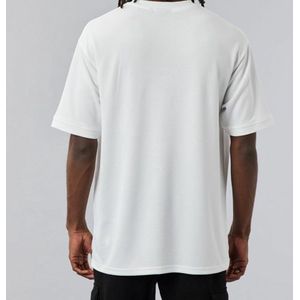 Short Sleeve T-Shirt NBA SCRIPT MESH New Era WHIFDR 60284736 White