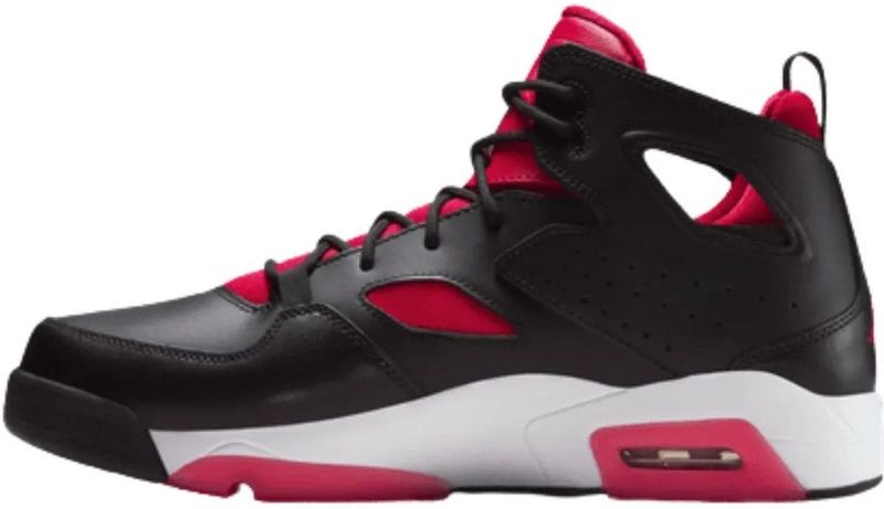 Jordan - Flight Club '91 - Sneakers - Zwart - Basketbalschoenen