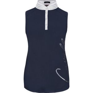 Cavallo Showshirt  Panja Mouwloos - Dark Blue - 36