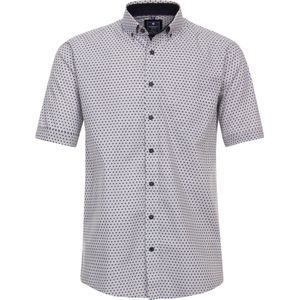 Redmond - overhemd - heren - Regular Fit - korte mouw - allover print - maat L