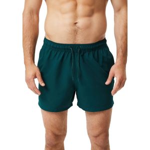 Björn Borg Solid Swim Shorts - heren zwembroek - groen