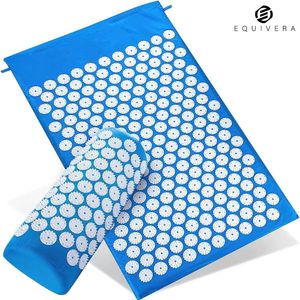 Equivera Shakti Mat - Acupressuur Mat - Acupressuurmat - Mat Met Spijkers - Spijkermat