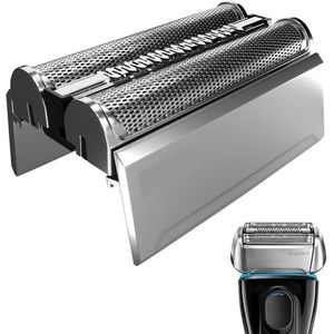 52S-mesjes zijn geschikt voor de Braun S5-vervangingskoppen en de Braun Series 5-vervangingsfolies en -messen.