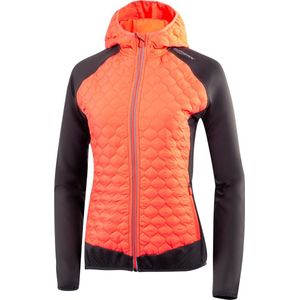 Klimatex - Romy - Dames Sweatshirt - Zwart - Met Kap - Ademend