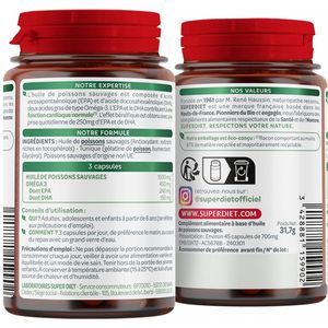 Superdiet Omega 3 45 Capsules