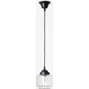 Art Deco Trade - Hanglamp aan snoer Getrapte Cilinder Small Helder Moonlight