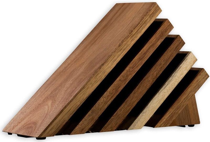 Messermeister - Magnetisch Messenblok - Acaciahout - Ruimte voor 16 Messen