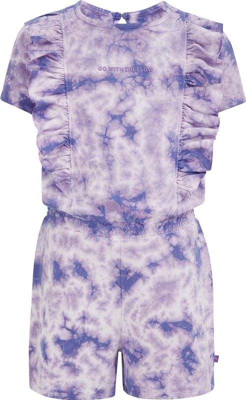 Jumpsuit - Vrolijk Dessin - Katoen - Regular Fit