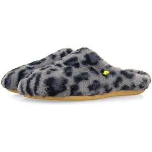 Hot Potatoes - 76926 - Pantoffels - Blauw - Dames