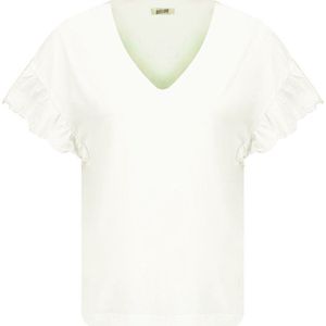 DEELUXE Oria fancy basic t-shirt voor dames XXL