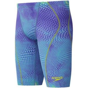 Speedo Fastskin Hyperspark Printed Jammer Blauw 4-5 Years Jongens