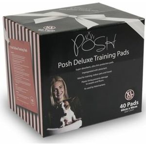 Posh puppy training pads (60X90 CM 40 ST)