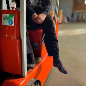 Coolmax Werksokken - 3 Paar - Marine - Maat 47-50 - Stevige Koele Werksokken Met Coolmax - Sokken - Heren / Dames - EnFuse Werksokken