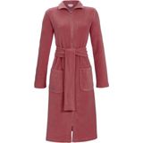 Rode fleece badjas Ringella - Rood - Maat - 38