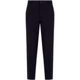 Armani Exchange, Heren, Broeken, Grijs, Maat: W31