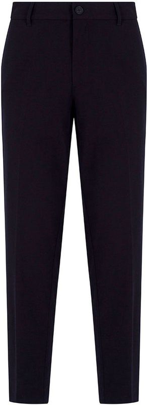 Armani Exchange, Heren, Broeken, Grijs, Maat: W31