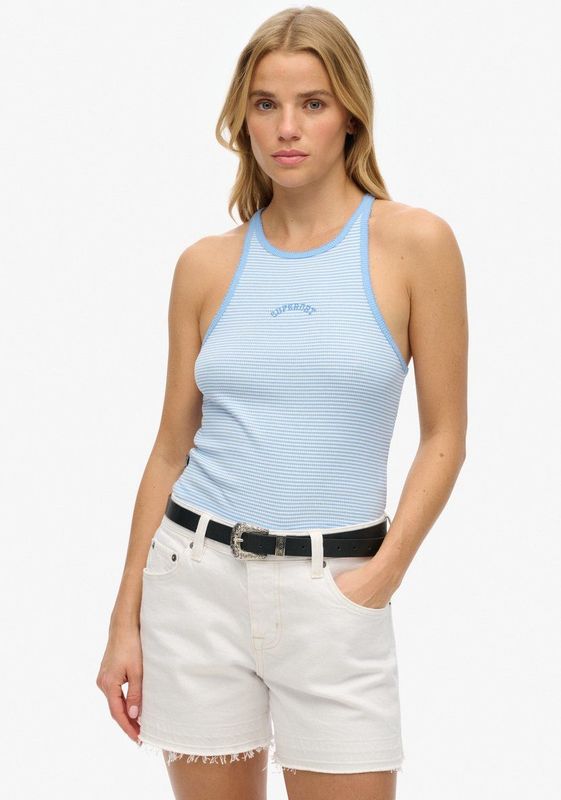 Superdry - Essential Logo - Racerback Hemdje - Dames