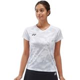 Yonex - Team - Korte Mouw Poloshirt - 100% Polyester - Zweetabsorberend en Sneldrogend