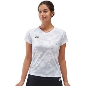 Yonex - Team - Korte Mouw Poloshirt - 100% Polyester - Zweetabsorberend en Sneldrogend