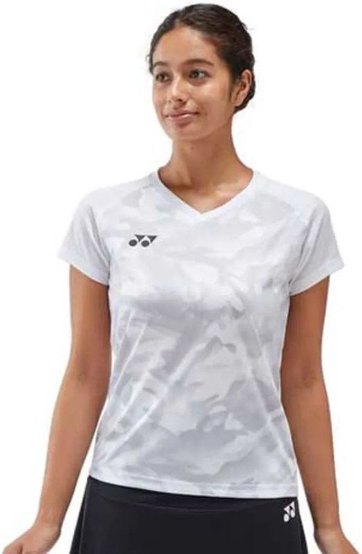 Yonex - Team - Korte Mouw Poloshirt - 100% Polyester - Zweetabsorberend en Sneldrogend