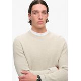 Superdry - Vintage Textured Crew Knit Jumper - Trui