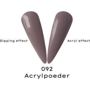 Acrylpoeder 30 gram 092 - Acrylpoeder 2-in-1 (dipping powder) - Acrylnagels - Poeder nagels - Acryl nagels