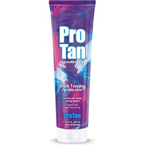 PRO TAN HYPOALLERGEEN ZONNEBANKCREME BRUINVERSNELLER - 280ML