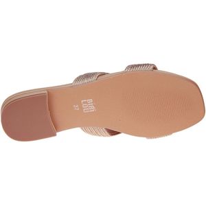 Bibi Lou Dames Slippers 849z94hg Camel - Maat 37