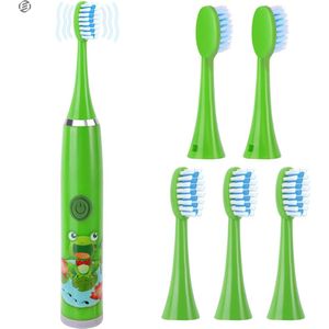 Equivera Elektrische Tandenborstel Kind - Elektrische Tandenborstel Kinderen - Electrische Tandenborstel Kind - Elektrische Tandenborstel Kids