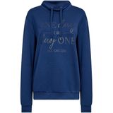 Soyaconcept - Model BANU - Sweatshirt - Opstaande Kraag - Tunnelkoord