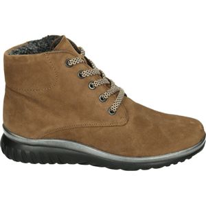 Semler L550550 - Hoge sneakersVeterlaarzenDames veterschoenenDames sneakersHalf-hoge schoenen - Kleur: Cognac - Maat: 35.5
