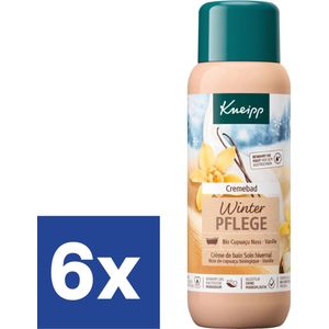 Kneipp Bad Crème Winterverzorging - 6 x 400 ml