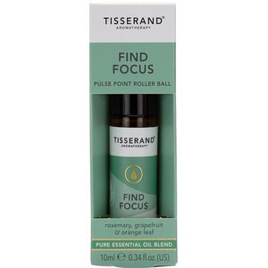 Tisserand Aromatherapy Roller ball find focus 10 ml