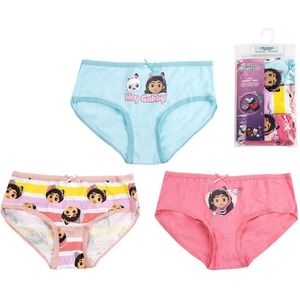 Gabby's Poppenhuis Onderbroeken Meisjes Ondergoed 3 Stuks