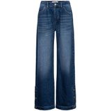 &Co - Jacey - Denim Broek - Wijde Broekspijp