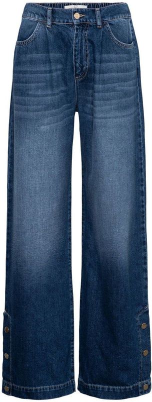 &Co - Jacey - Denim Broek - Wijde Broekspijp