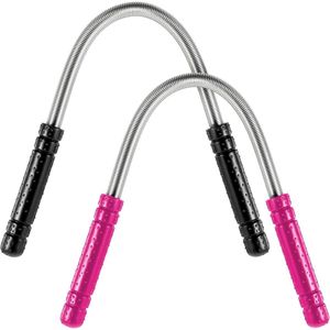 epilator- lente-Verwijder haar van bovenlip- kin-wangen en nek- Voor vrouwen-mannen-2 stuks - zwart, rozerood