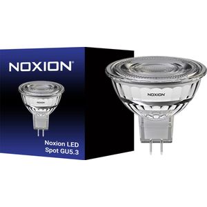 Noxion LED Spot GU5.3 MR16 7.5W 621lm 60D - 827 Zeer Warm Wit | Dimbaar - Vervangt 50W.