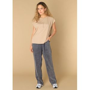 IVY BEAU Elivia Tops - Wood Ash - maat 34