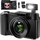 Digitale Camera - 4K - 48MP - Compact - 16x Digitale Zoom